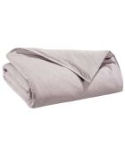 Housse de couette Louna lie de vin