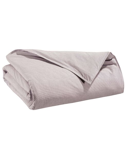 Housse de couette Louna lie de vin