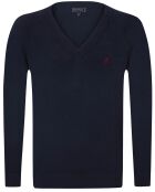 Pull Svend bleu marine