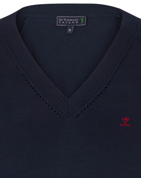 Pull Svend bleu marine