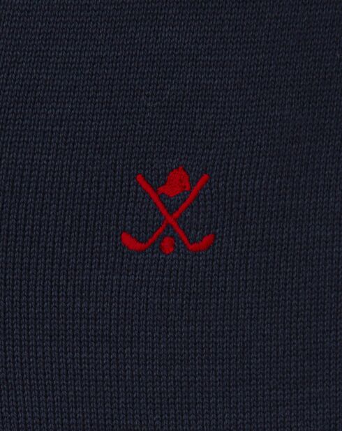 Pull Svend bleu marine