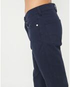 Pantalon slim 5 poches strecth bleu marine