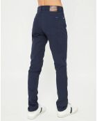 Pantalon slim 5 poches strecth bleu marine