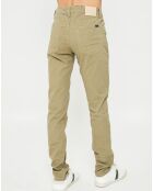 Pantalon slim 5 poches strecth kaki
