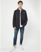 Parka Light bleu marine