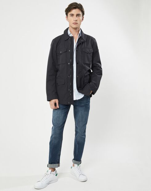 Parka Light bleu marine