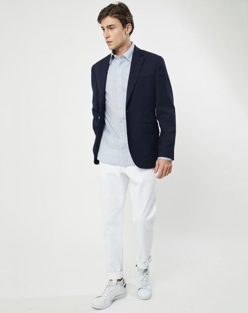 Veste blazer bleu marine