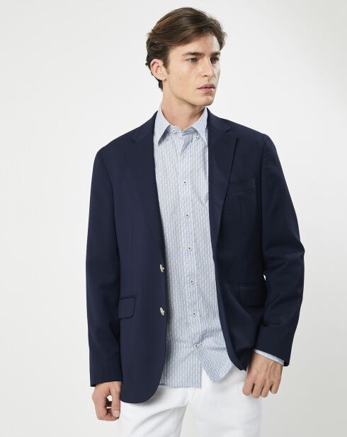 Veste blazer bleu marine