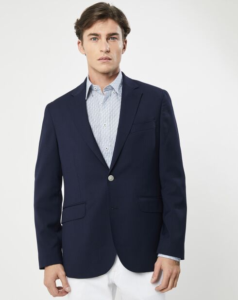 Veste blazer bleu marine