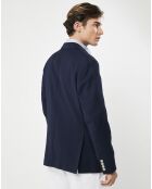 Veste blazer bleu marine