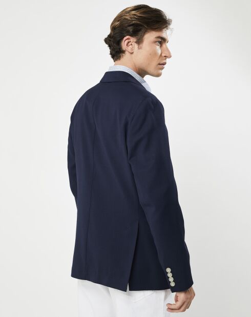 Veste blazer bleu marine