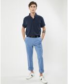 Pantalon chino Slim Fit Core Kensington bleu moyen