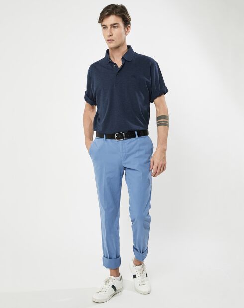 Pantalon chino Slim Fit Core Kensington bleu moyen