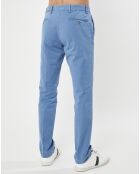 Pantalon chino Slim Fit Core Kensington bleu moyen