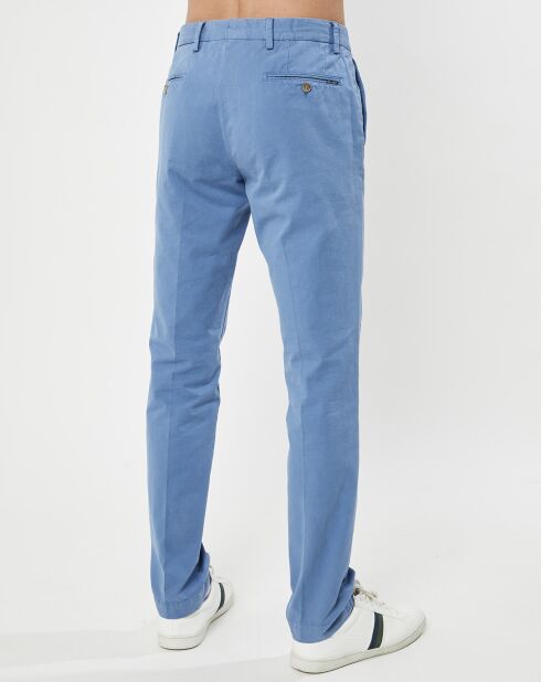 Pantalon chino Slim Fit Core Kensington bleu moyen