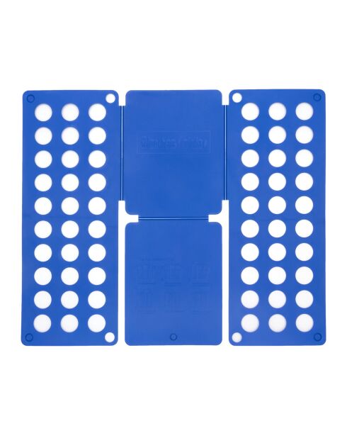 Blaue Wäschemappe - 59x24 cm