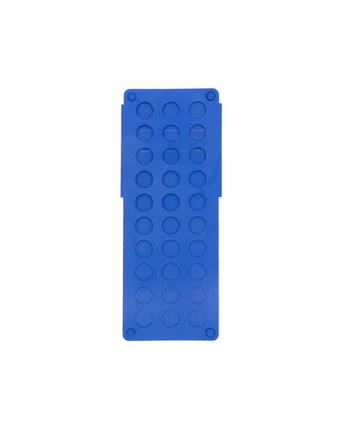 Blaue Wäschemappe - 59x24 cm