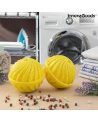 Boules de lavage pour le linge sans détergent Delieco - 2 pièces