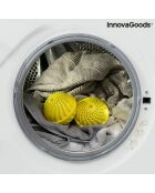 Boules de lavage pour le linge sans détergent Delieco - 2 pièces