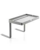 Plateau universel pour lit Bedten gris - 30x19 cm