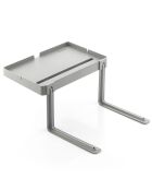 Plateau universel pour lit Bedten gris - 30x19 cm