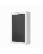 Bureau mural rabattable blanc - 50x155x93 cm