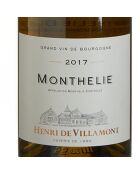 1 Monthélie Blanc 2017 Dom. Henri De Villamont 75cl