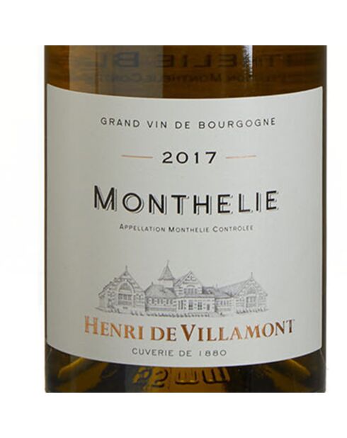 1 Monthélie Blanc 2017 Dom. Henri De Villamont 75cl