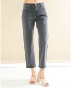 Jean  Denim Black Nils gris