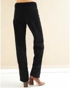 Pantalon en Velours côtelé  Farah noir