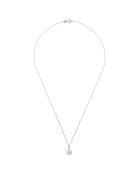 Colgante de diamantes en oro blanco de 0,18 quilates