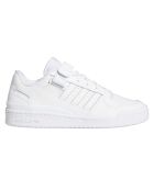 Baskets en Cuir Forum Low blanches