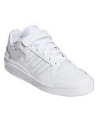 Baskets en Cuir Forum Low blanches