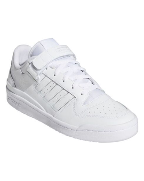 Baskets en Cuir Forum Low blanches