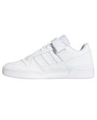 Baskets en Cuir Forum Low blanches