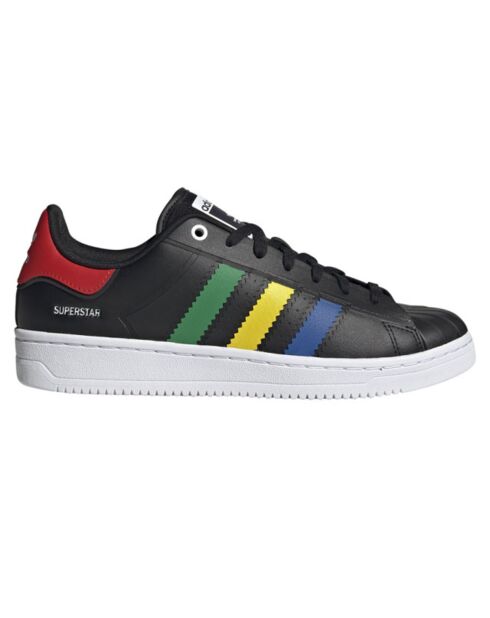 Baskets en Cuir Superstar Ot Tech noir/multicolore