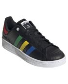 Baskets en Cuir Superstar Ot Tech noir/multicolore