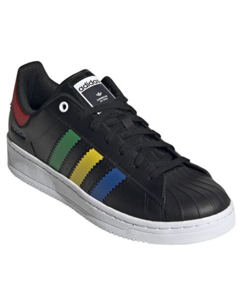 Baskets en Cuir Superstar Ot Tech noir/multicolore