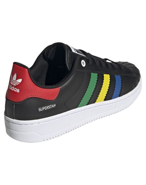 Baskets en Cuir Superstar Ot Tech noir/multicolore