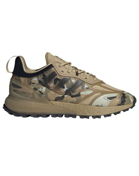 Baskets ZX 2K Boost beige/noir