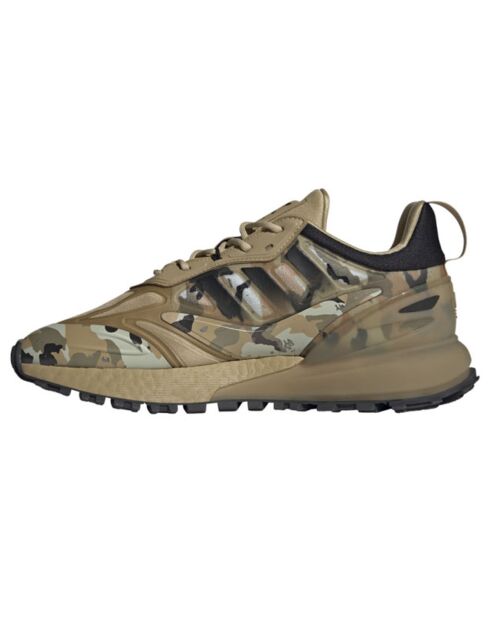 Baskets ZX 2K Boost beige/noir