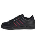 Baskets en Cuir Continental 80 Stripes noir/rouge