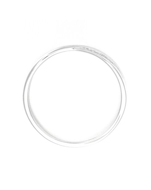 Bague Croce Diamants 0.025 ct or blanc