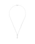 Pendentif Jolie Perle Diamants 0.06ct & perle blanche 8.5mm or blanc