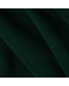 Canapé d'angle droit 4 places velours Sao vert bouteille - 273x180x69 cm