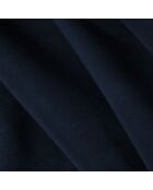 Canapé d'angle droit 4 places velours Sao  bleu roi - 273x180x69 cm