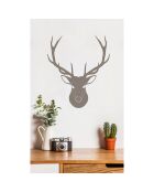 Sticker Cerf gris - 30x35 cm