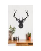 Sticker Cerf noire - 30x35 cm