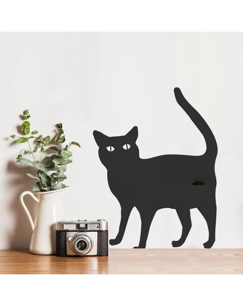 Sticker Chat noir - 30x40 cm