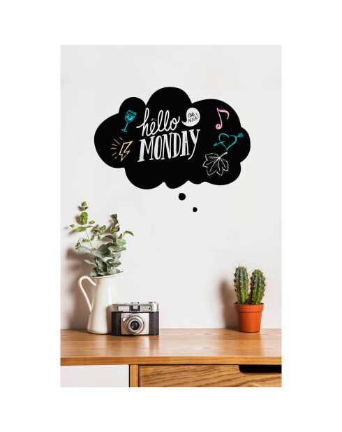Sticker ardoise Idée noir - 40x60 cm